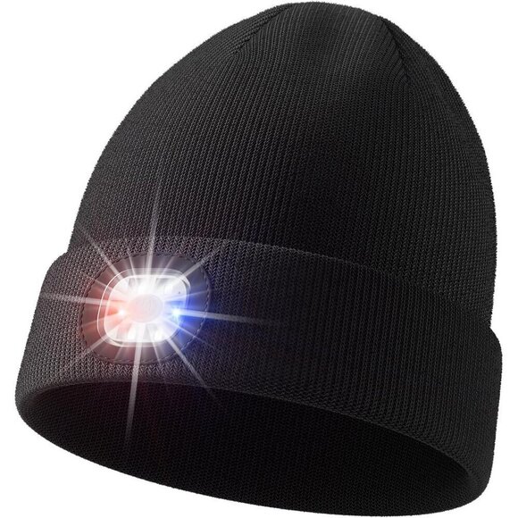 ❤️Unisex Hat Beanie with the Light, Gifts for Men Women - Picture 1 of 7